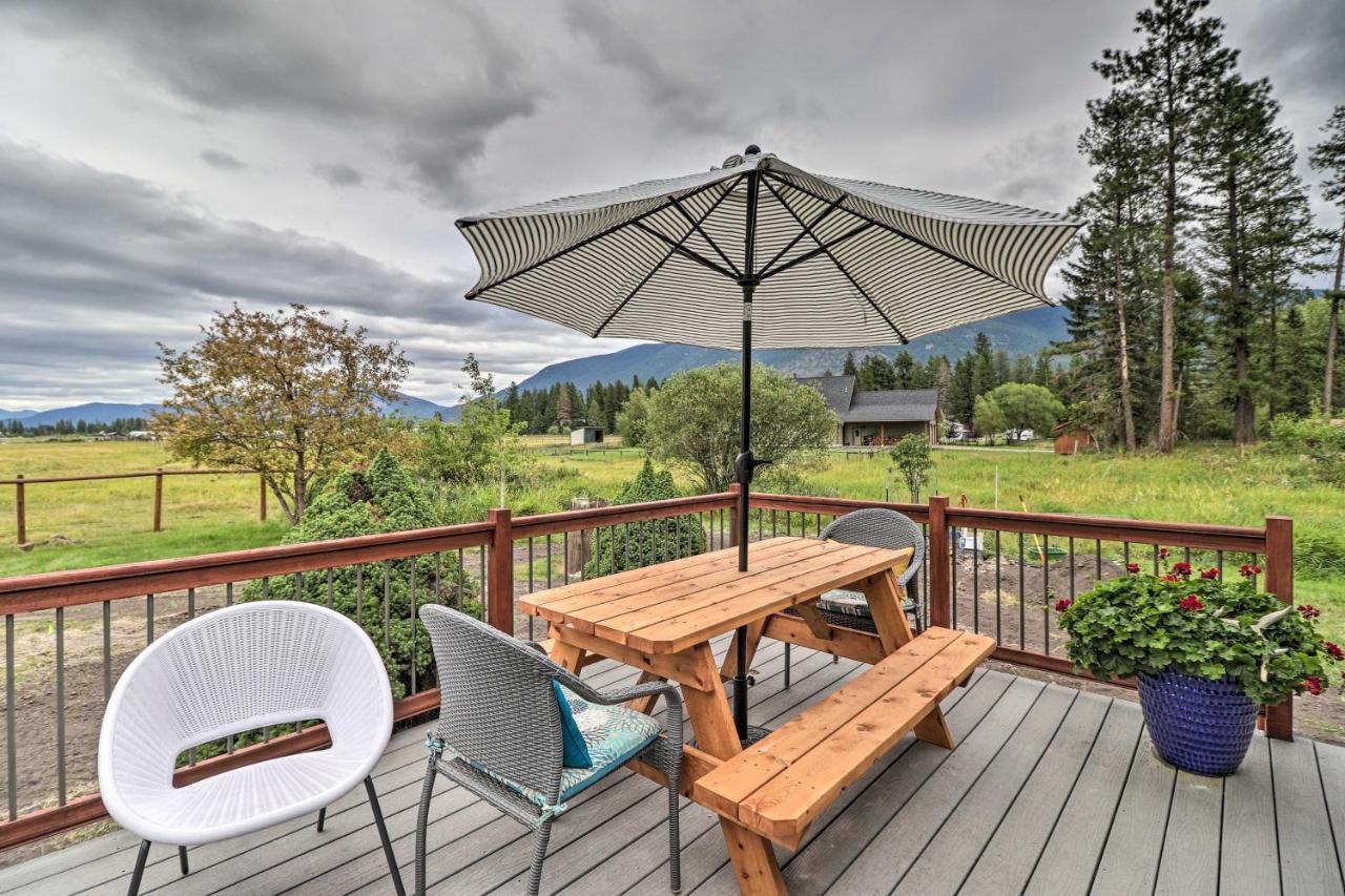 Montana Cottage Easy Drive To Glacier Natl Park! Columbia Falls Exterior foto